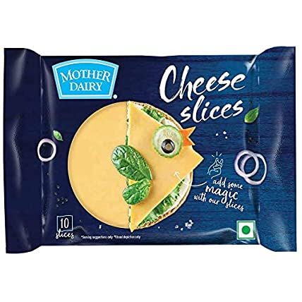 Mother Dairy Cheese Slice